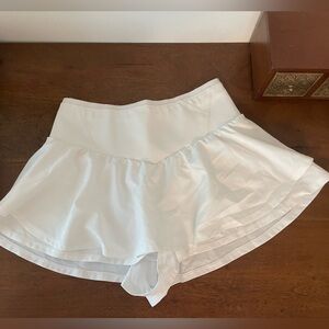 Free people ruffle athletic skirt